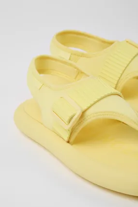 Camper x Ottolinger Yellow sandals for men by Camper x Ottolinger