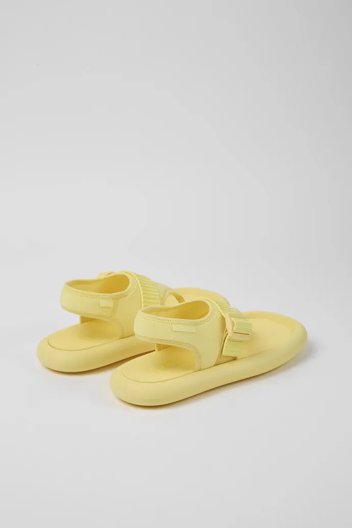 Camper x Ottolinger Yellow sandals for men by Camper x Ottolinger