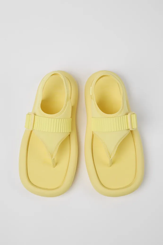 Camper x Ottolinger Yellow sandals for men by Camper x Ottolinger