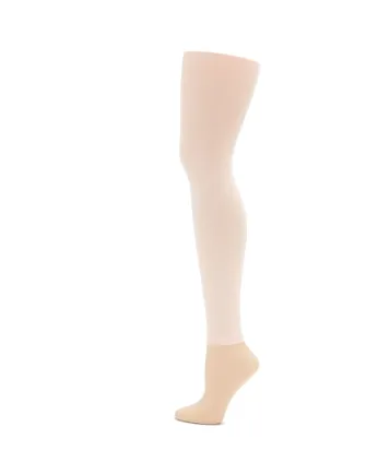 Capezio Adult Footless Tights with Self Knit Waist Band - 1917