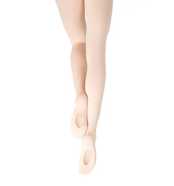 Capezio Adult Professional Mesh Transition Tights with Seam - 9