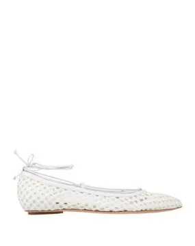 Casadei Women Ballet flats White 4 UK