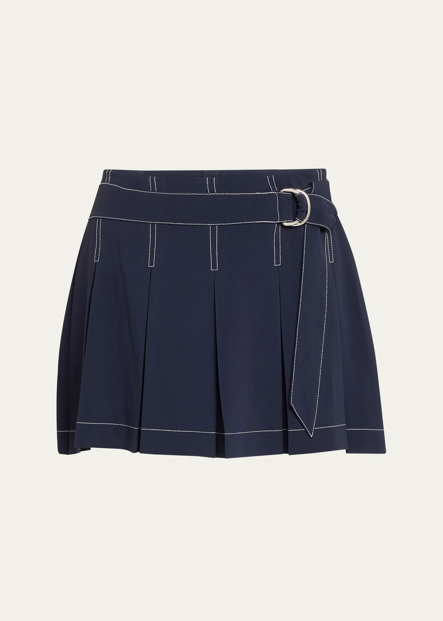 Cinq a Sept Ciela Pleated Mini Skort