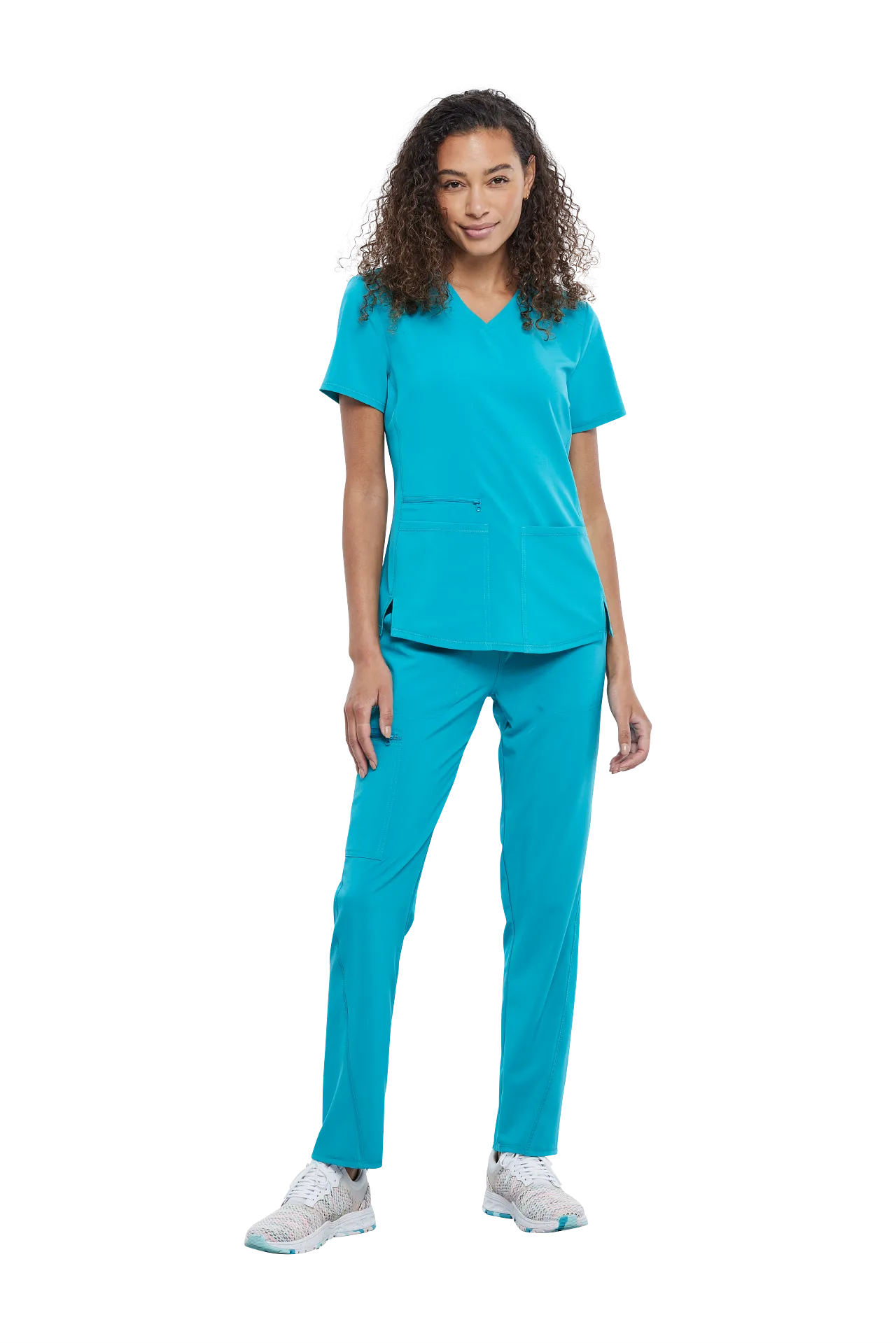 (CKA685) Allura Scrub Top