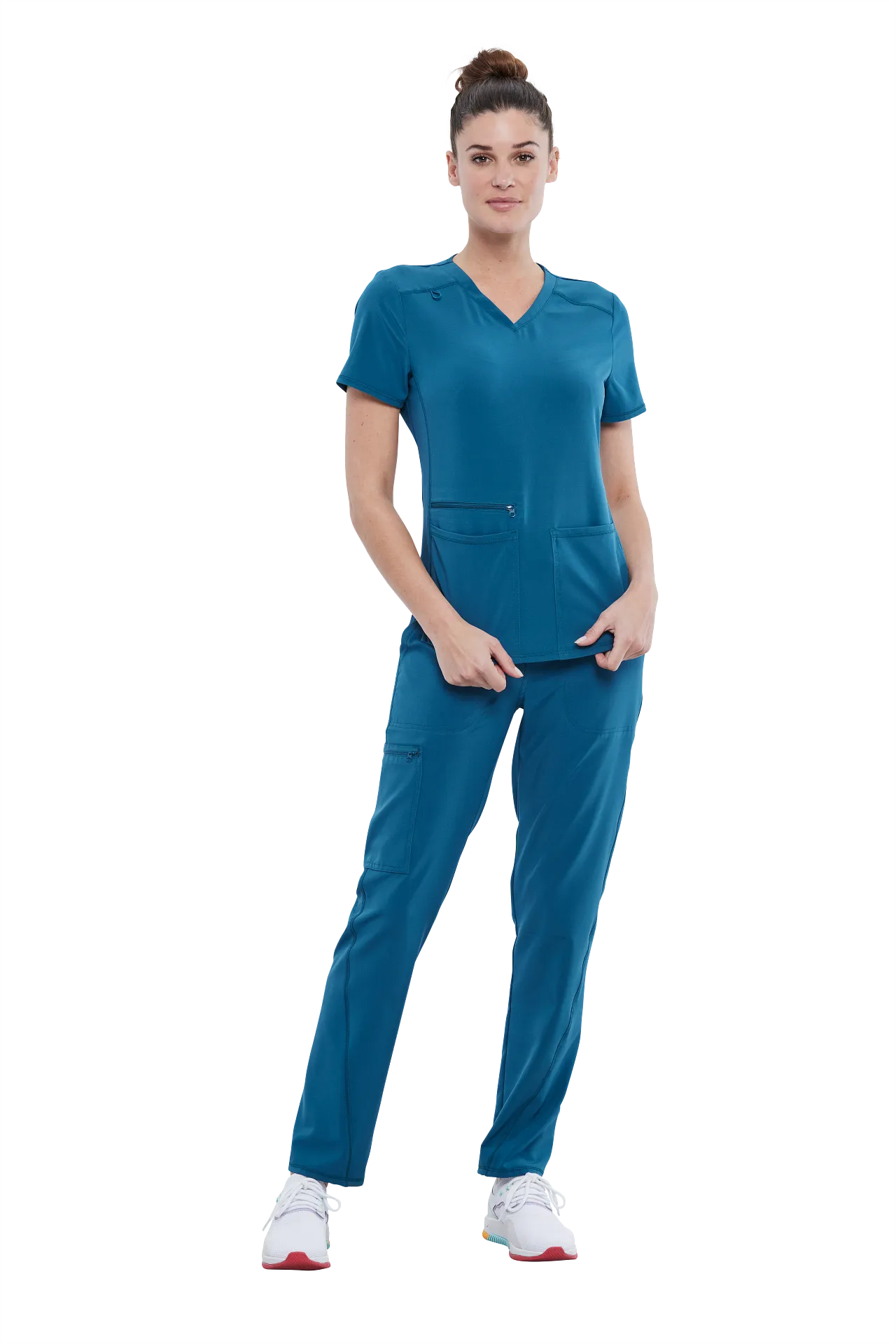 (CKA685) Allura Scrub Top