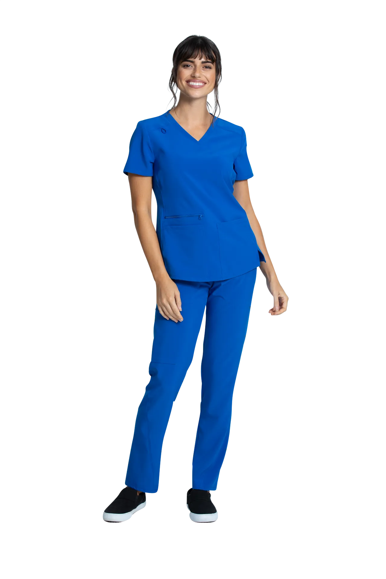 (CKA685) Allura Scrub Top