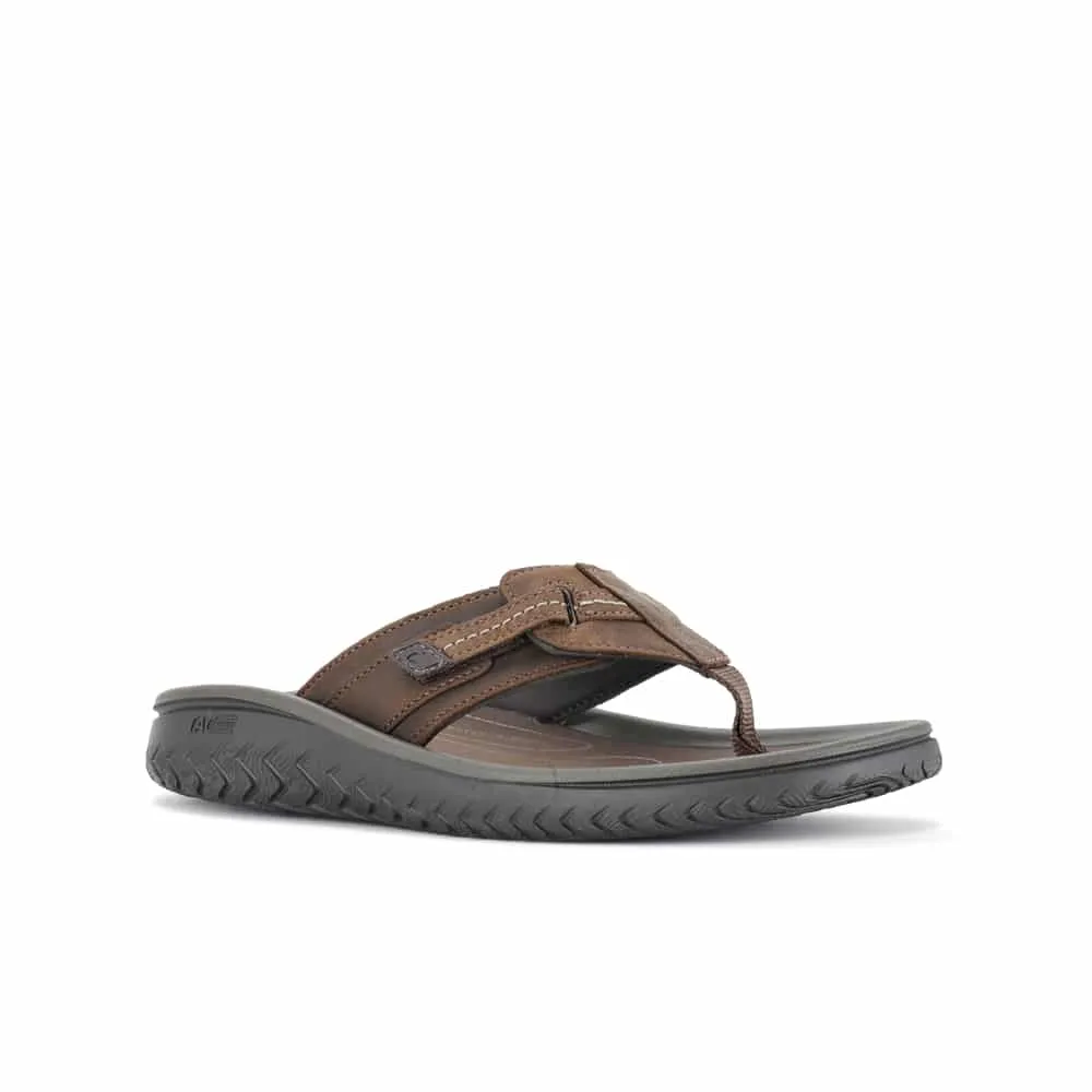 Clarks Men's Wesley Sun Sandals Beeswax Leather 26176987