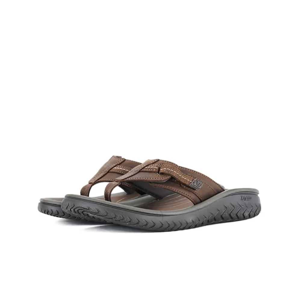 Clarks Men's Wesley Sun Sandals Beeswax Leather 26176987