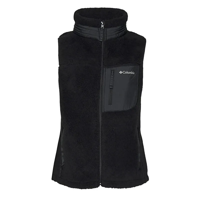 Columbia Womens West Bend Vest Black