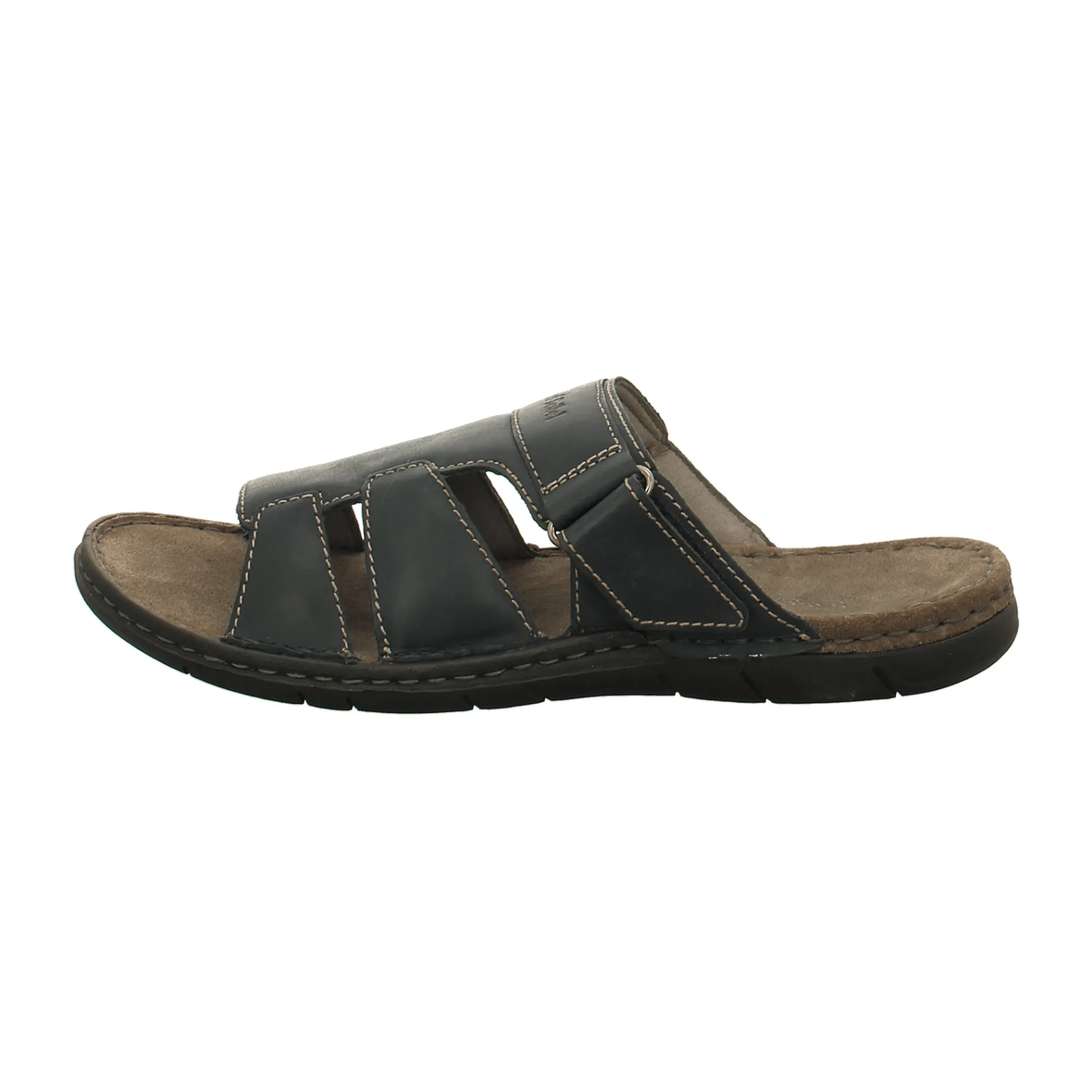 Comfortable Blue Sandals for Men by Josef Seibel