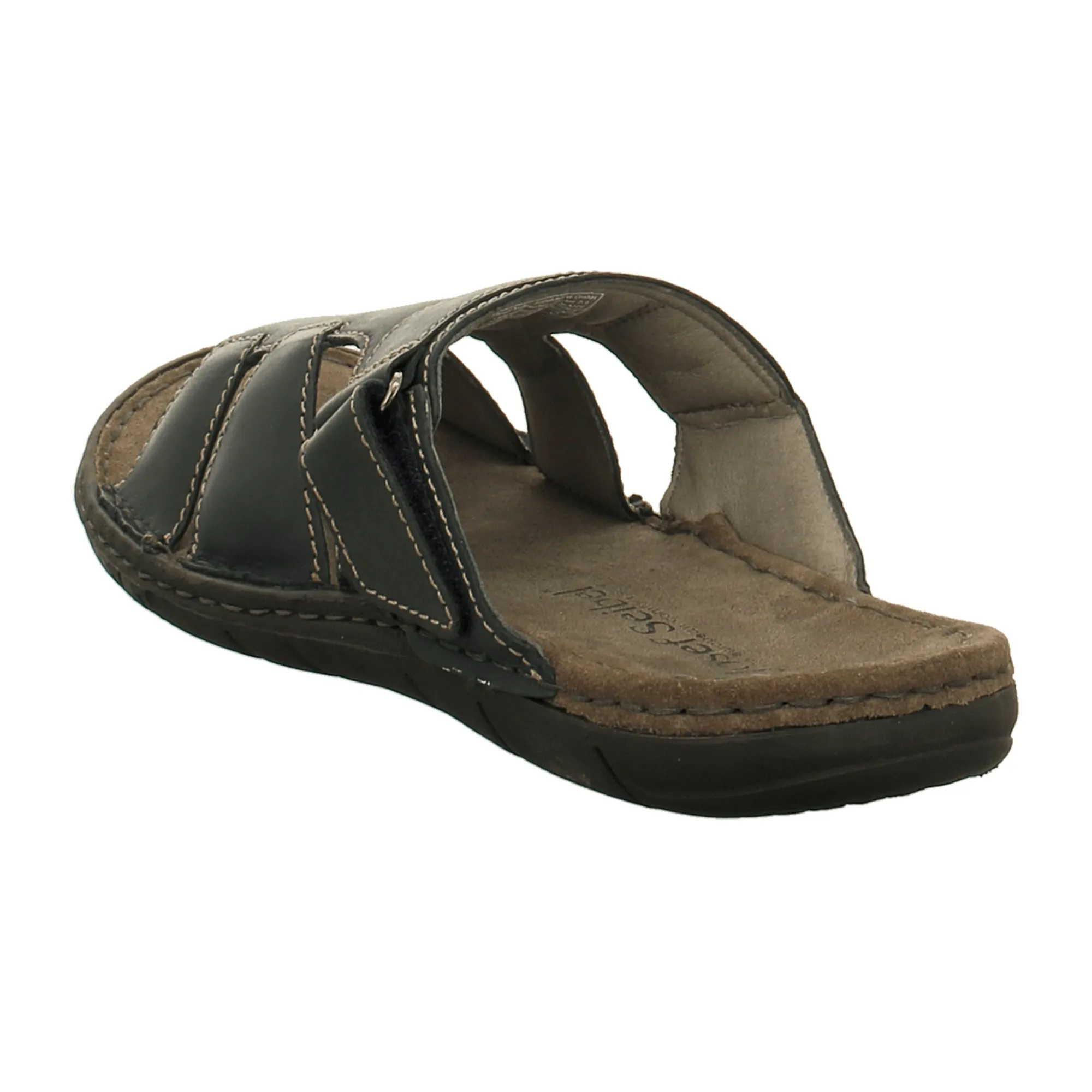 Comfortable Blue Sandals for Men by Josef Seibel