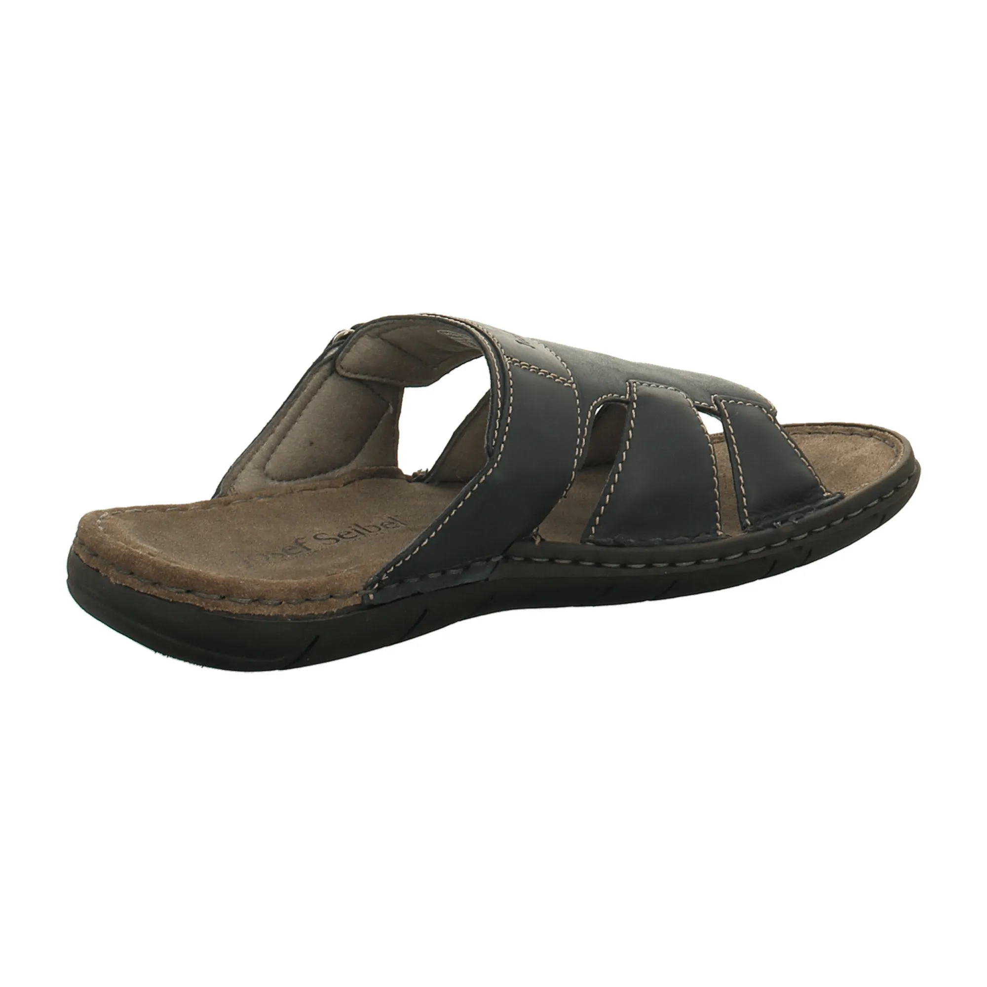 Comfortable Blue Sandals for Men by Josef Seibel