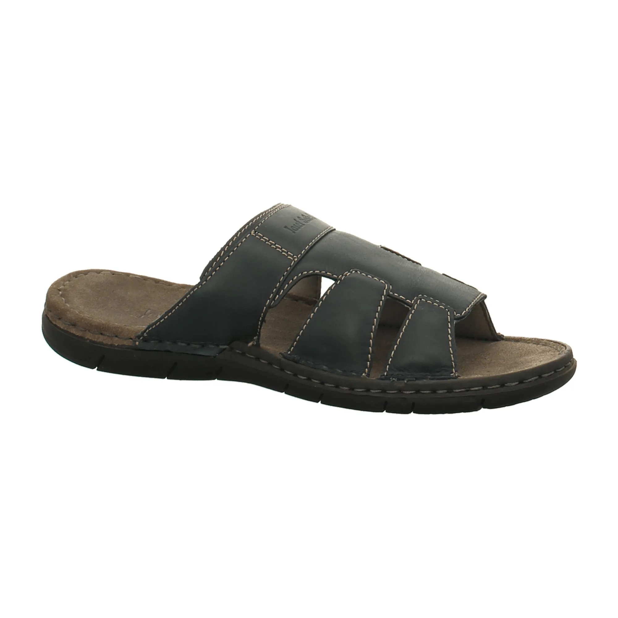 Comfortable Blue Sandals for Men by Josef Seibel