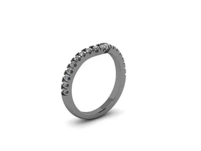 Contour Wedding Band-UDINC0537WB