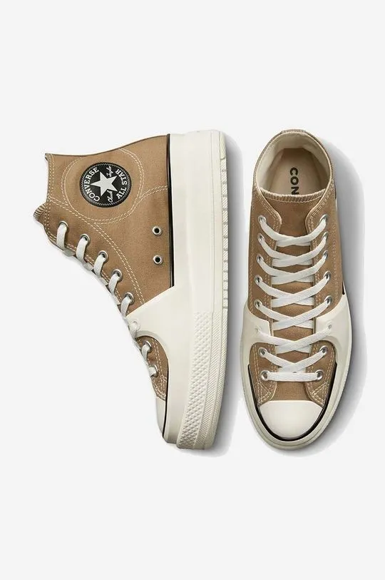 Converse trainers A03876C men's brown color