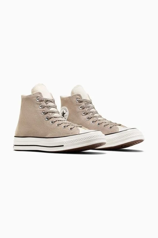 Converse trainers Chuck 70 Dual Tone men's gray color A09201C