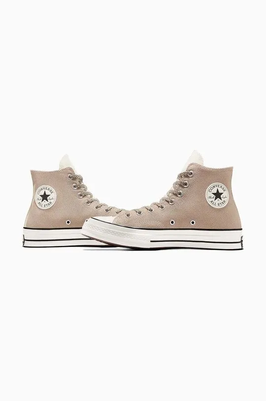 Converse trainers Chuck 70 Dual Tone men's gray color A09201C