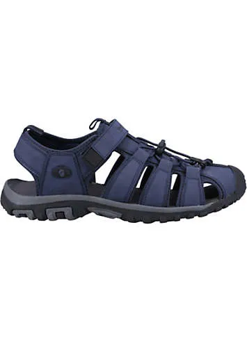 Cotswold Men’s Furze Blue Sandals | Grattan