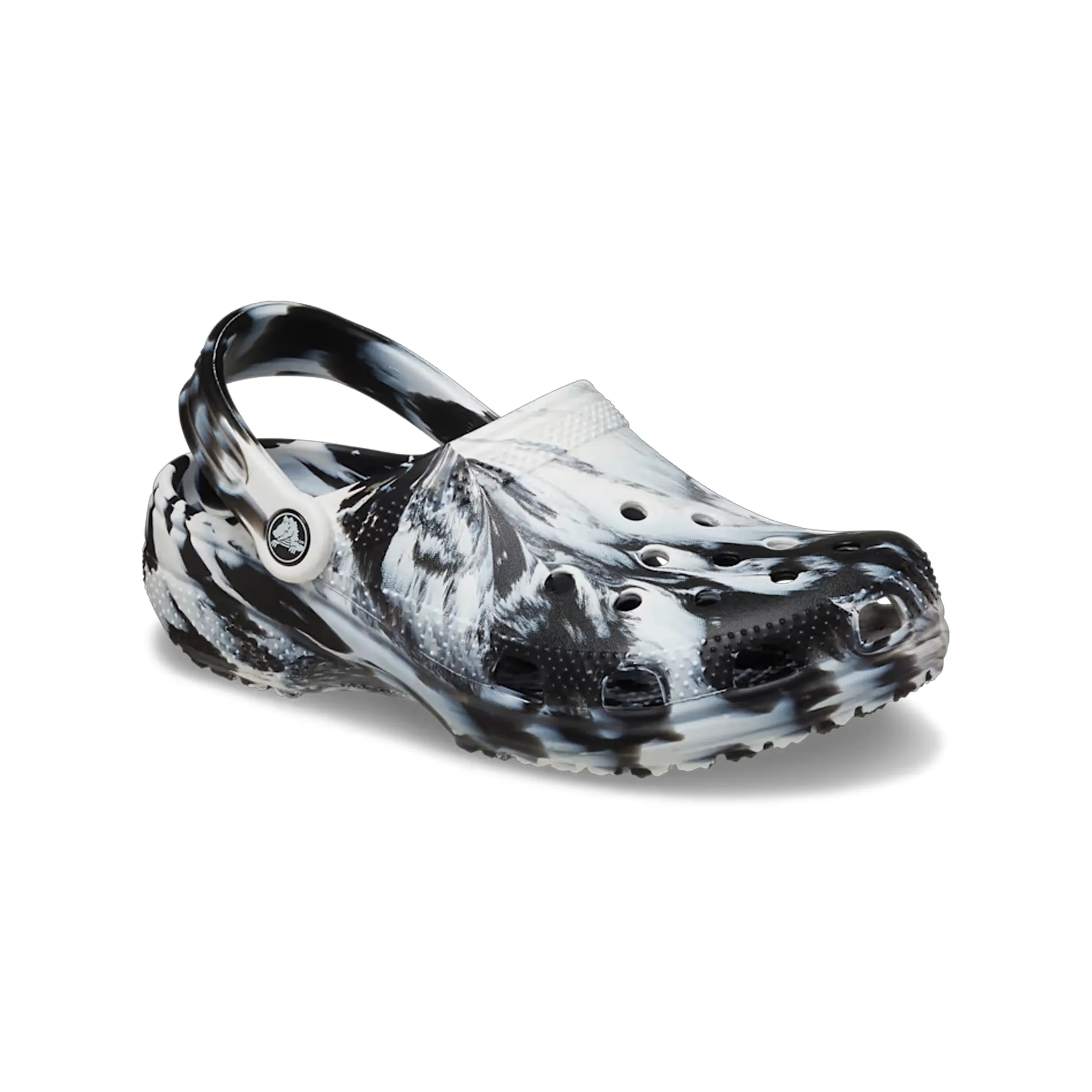 Crocs Men-adult Classic Marbled Clog Sneaker