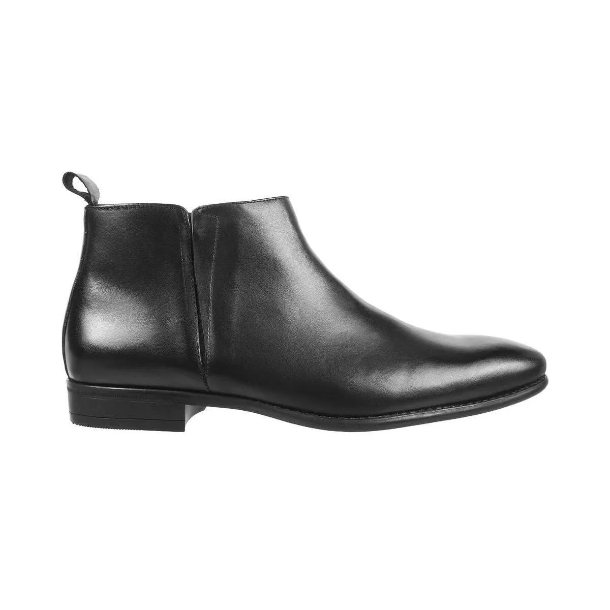 Davinchi Men Black Formal Boots