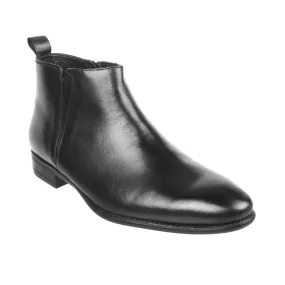 Davinchi Men Black Formal Boots