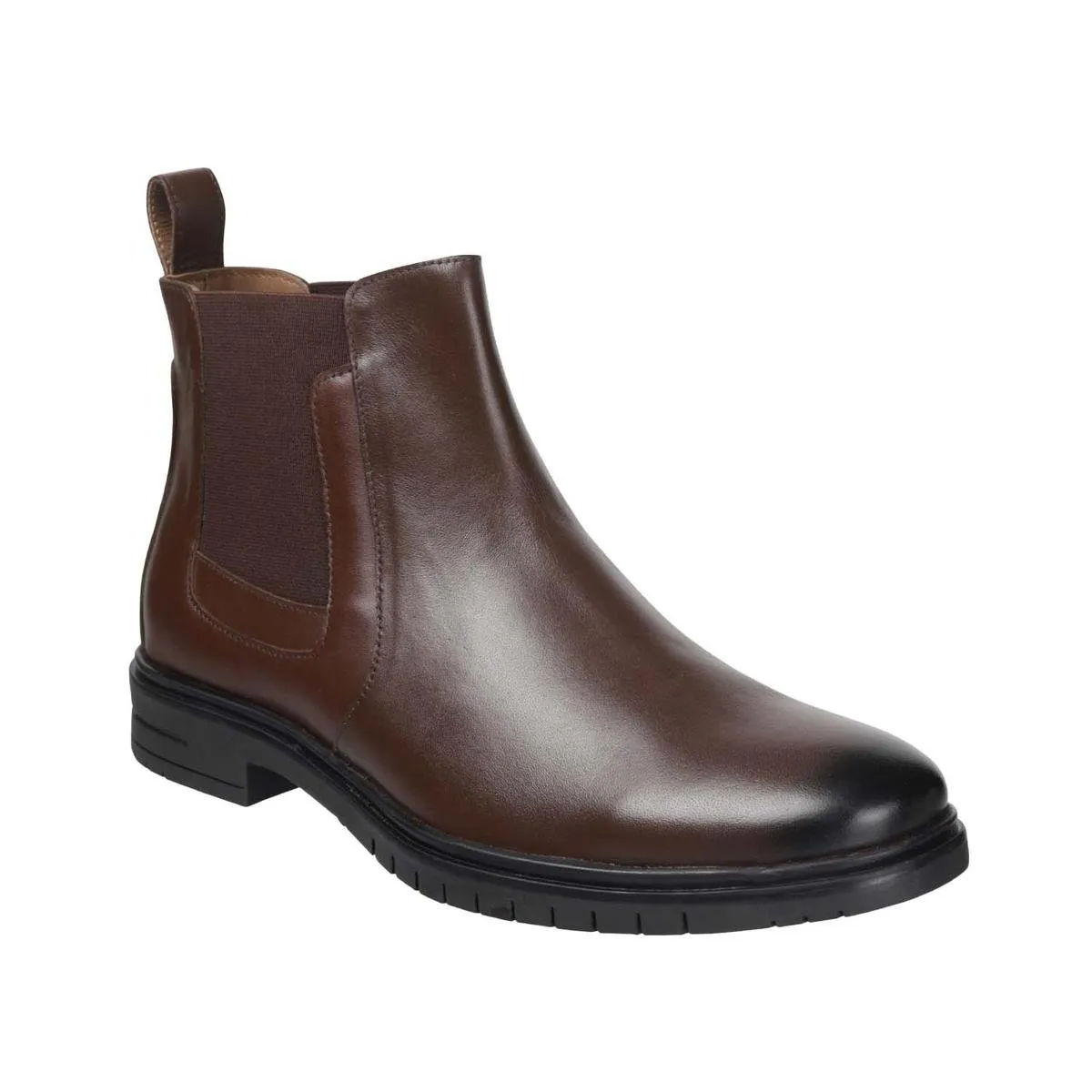 Davinchi Men Brown Formal Boots