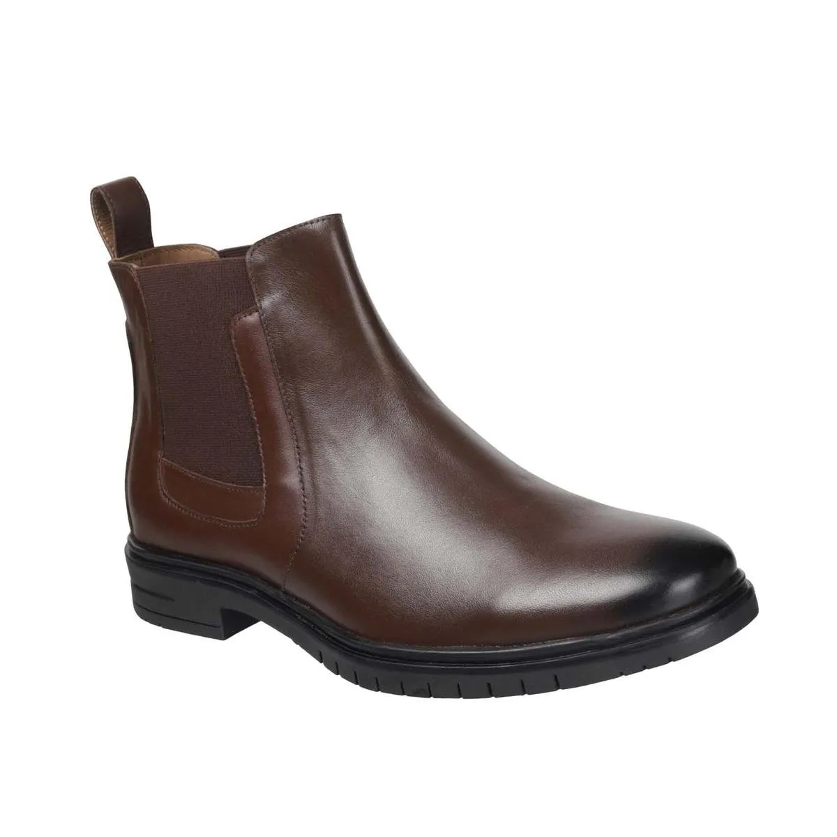 Davinchi Men Brown Formal Boots