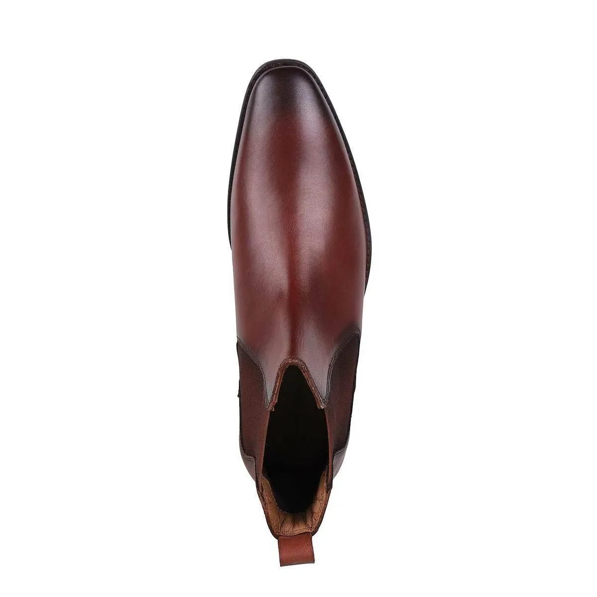 Davinchi Men Tan Formal Boots