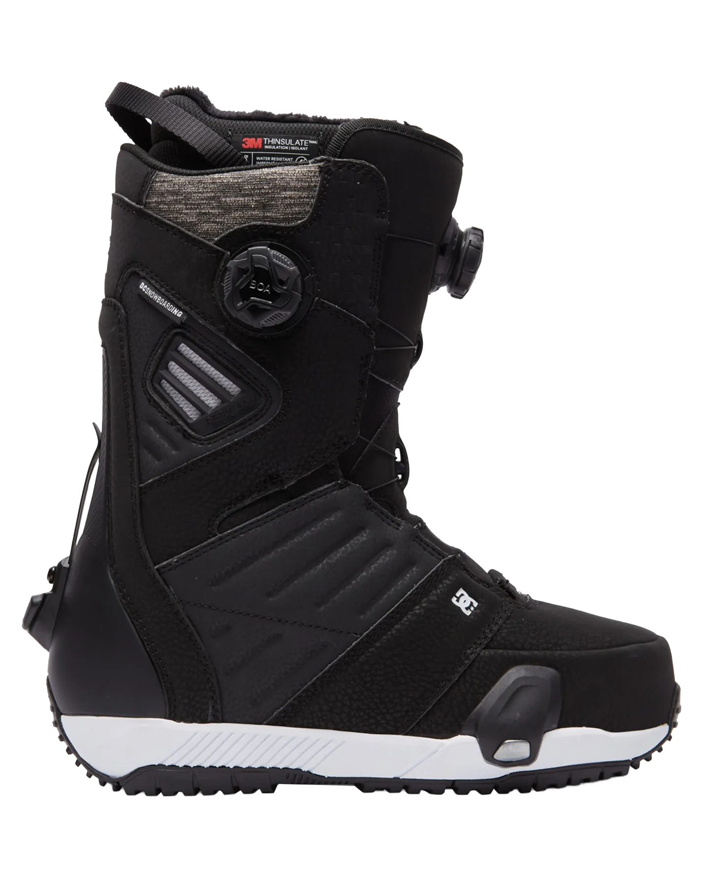 DC Men's Judge Step On® Snowboard Boots - Black | Shop Snowboard Boots at Trojan Wake Ski Snow & Snow Skiers Warehouse