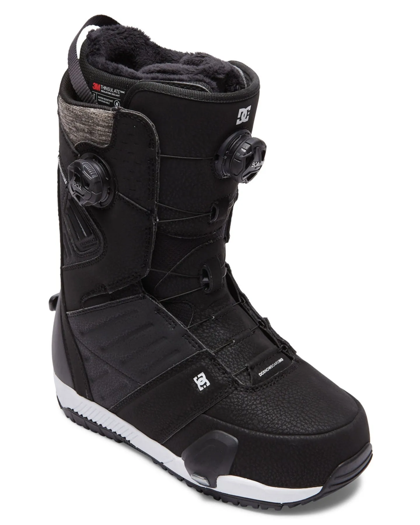 DC Men's Judge Step On® Snowboard Boots - Black | Shop Snowboard Boots at Trojan Wake Ski Snow & Snow Skiers Warehouse