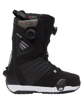 DC Men's Judge Step On® Snowboard Boots - Black | Shop Snowboard Boots at Trojan Wake Ski Snow & Snow Skiers Warehouse