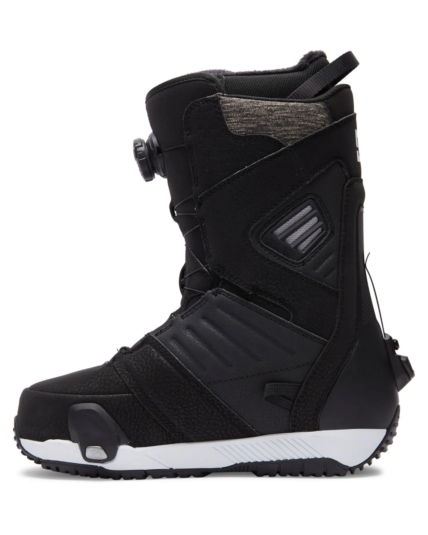 DC Men's Judge Step On® Snowboard Boots - Black | Shop Snowboard Boots at Trojan Wake Ski Snow & Snow Skiers Warehouse