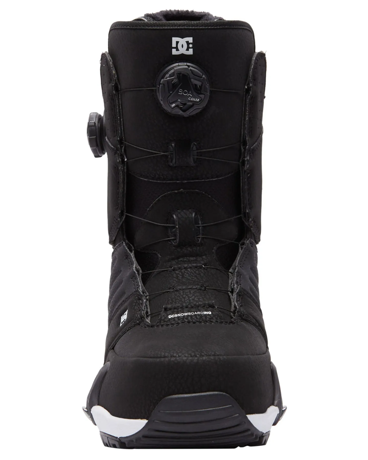 DC Men's Judge Step On® Snowboard Boots - Black | Shop Snowboard Boots at Trojan Wake Ski Snow & Snow Skiers Warehouse