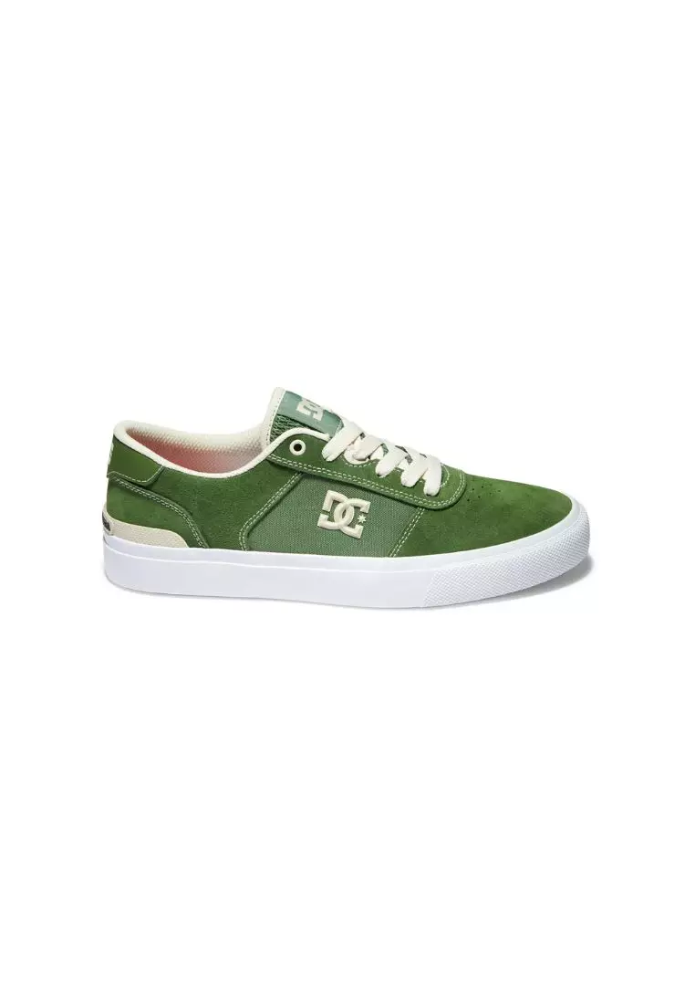 DC Shoes DC Men Teknic S Jaakko Skate Shoes - Dark Olive