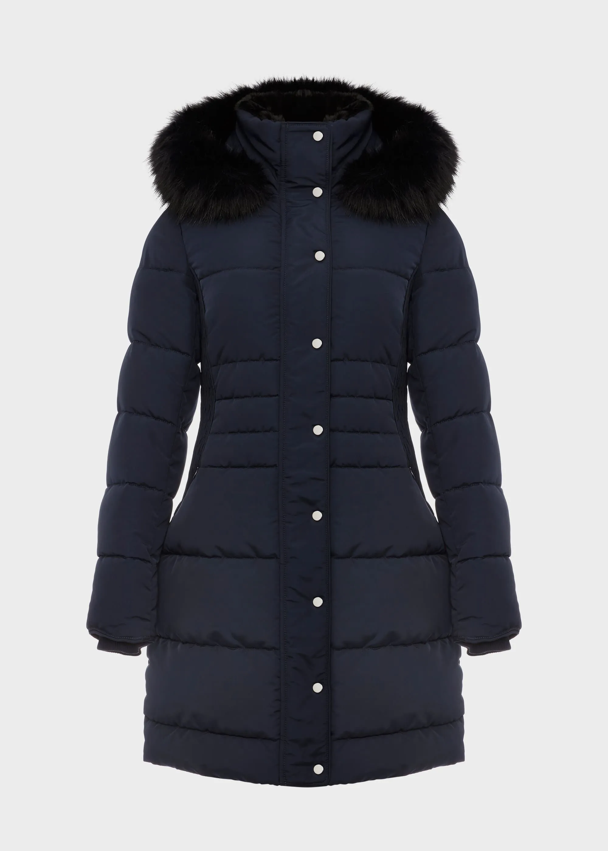 Dita Puffer Jacket With Hood 