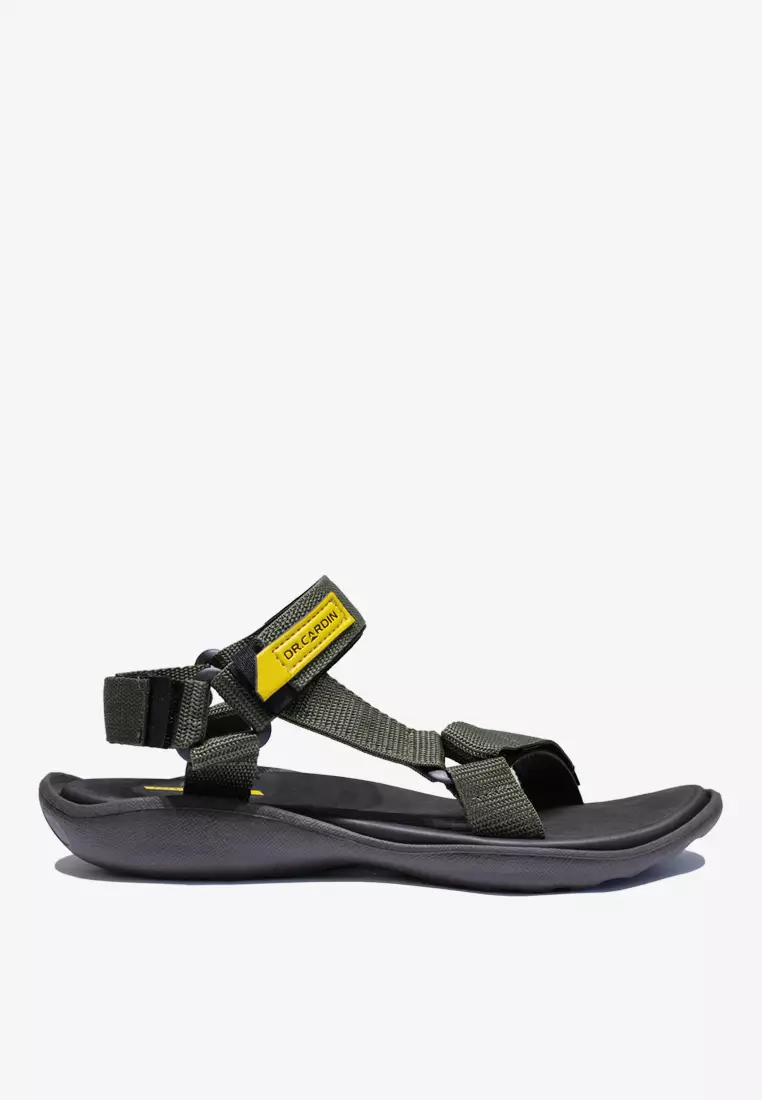 Dr. Cardin Dr Cardin Men Ultra Light Adjustable Strapped  Sport Sandals D-TEV-7865