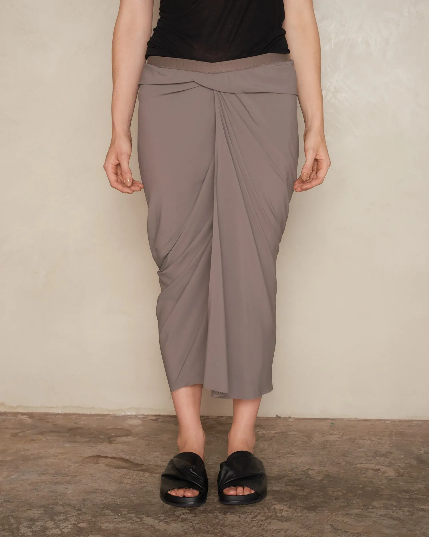 Dust Wrap Skirt