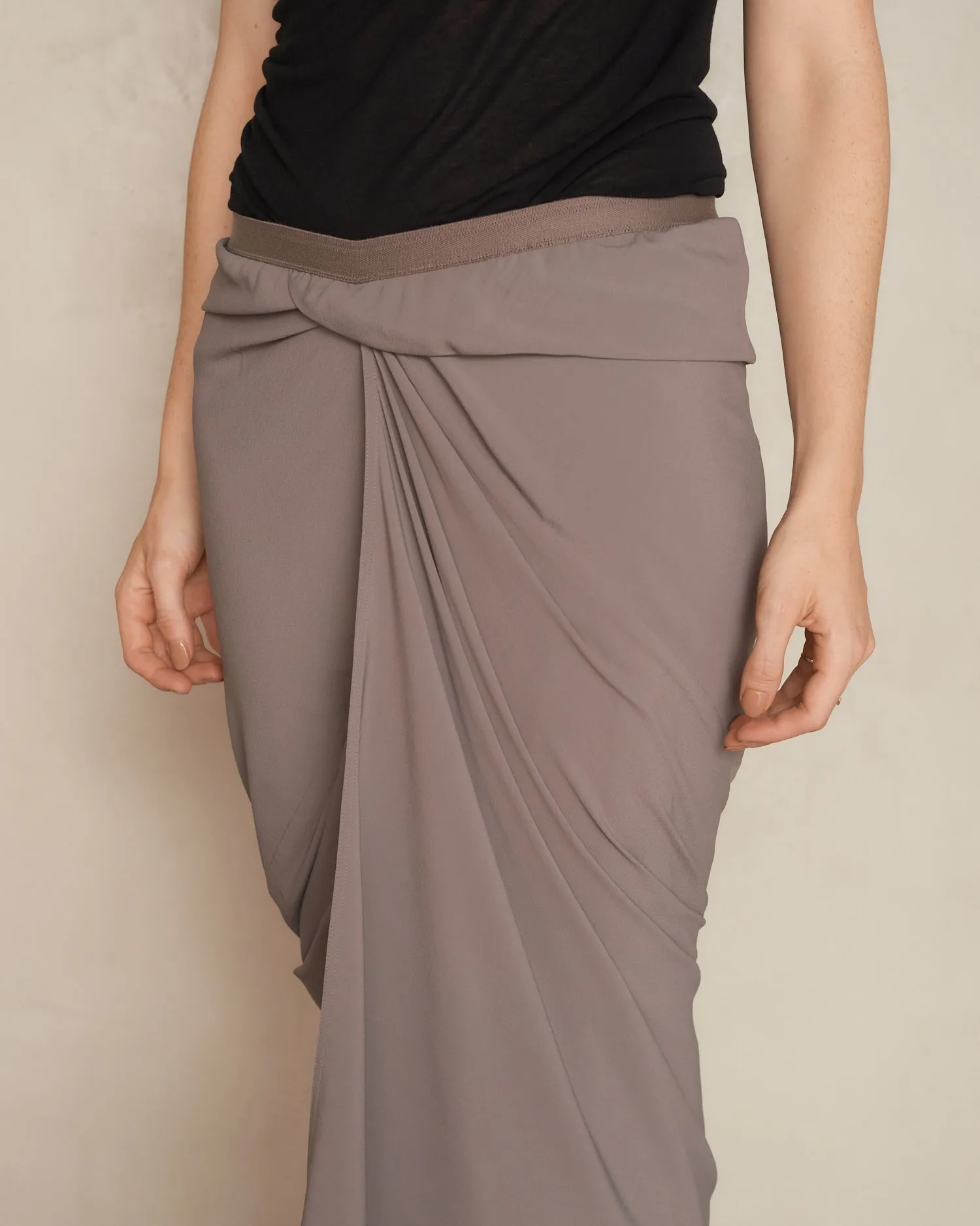 Dust Wrap Skirt