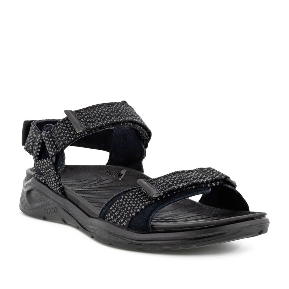 Ecco X-Trinsic 88070451052 Men's Sport Summer Sandals Black