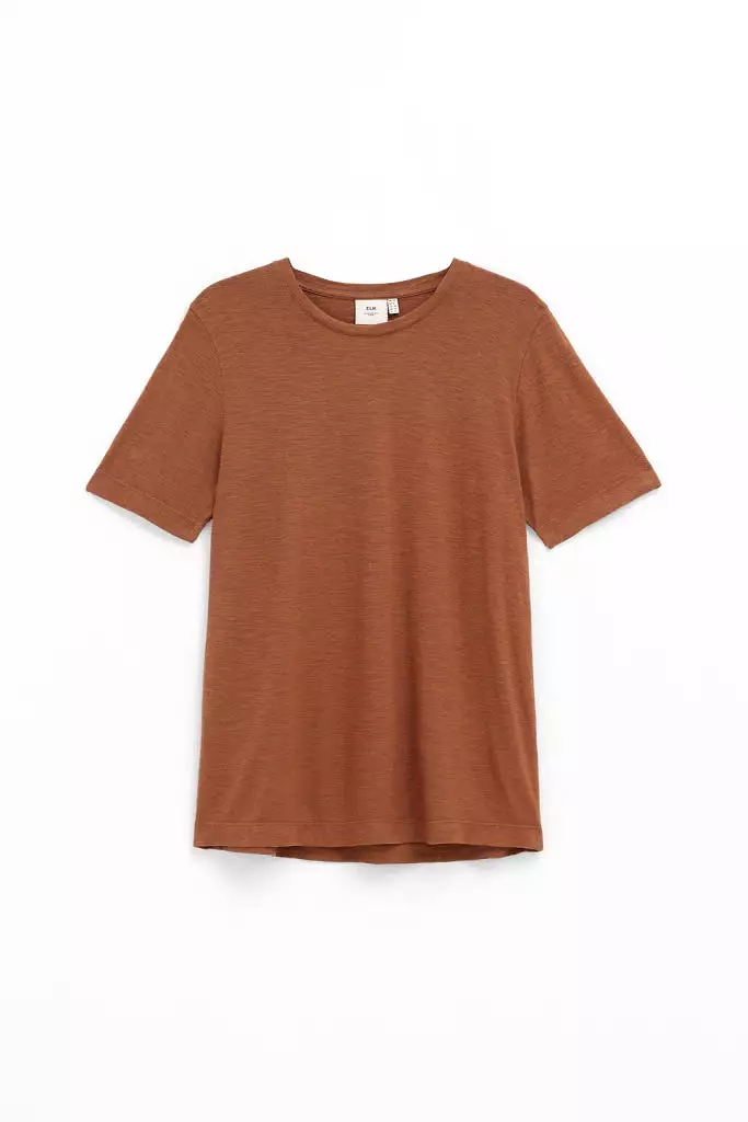 Elk The Label - Jaana Tshirt - Bronze Brown