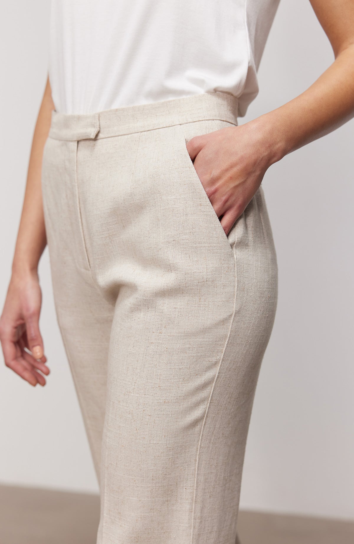 Elle Linen Trousers