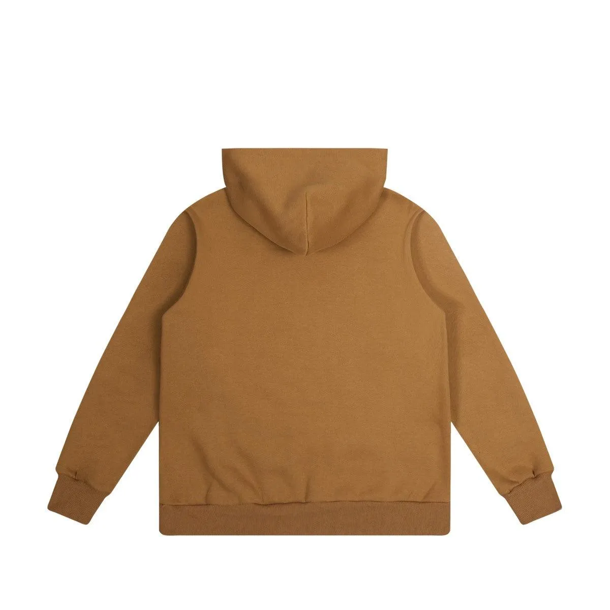 Embroidered Sherpa Hoodie