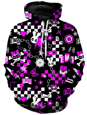 Emo Halloween Unisex Hoodie