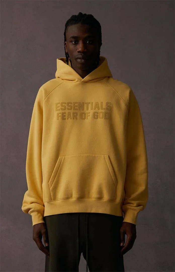 Essentials - Hoodie - Light Tuscan