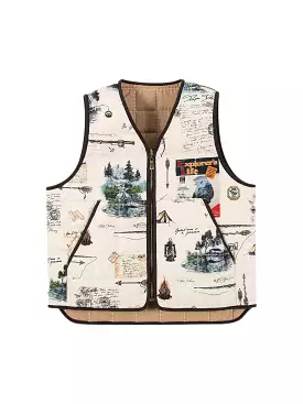 Explorer's Life Reversible Quilted Vest 400040