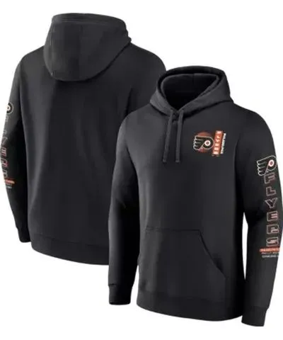 Fanatics Men's NHL Fanatics Philadelphia Flyers Revolution Pullover Hoodie