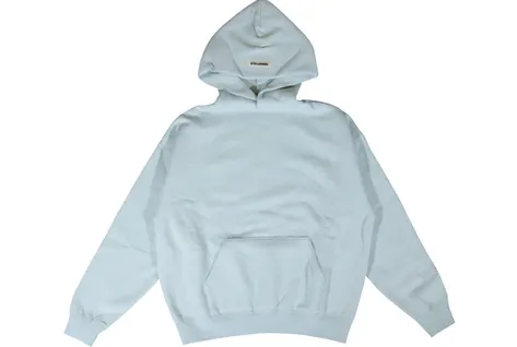 Fear of God Essentials 3M Logo Pullover Hoodie Blue