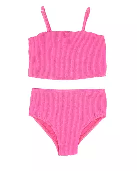 Feather 4 Arrow Bungalow Tankini - Hot Pink