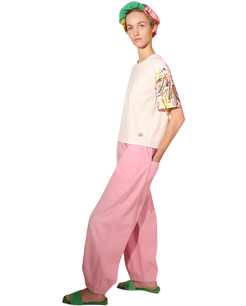 Fergus Trouser Bright Pink