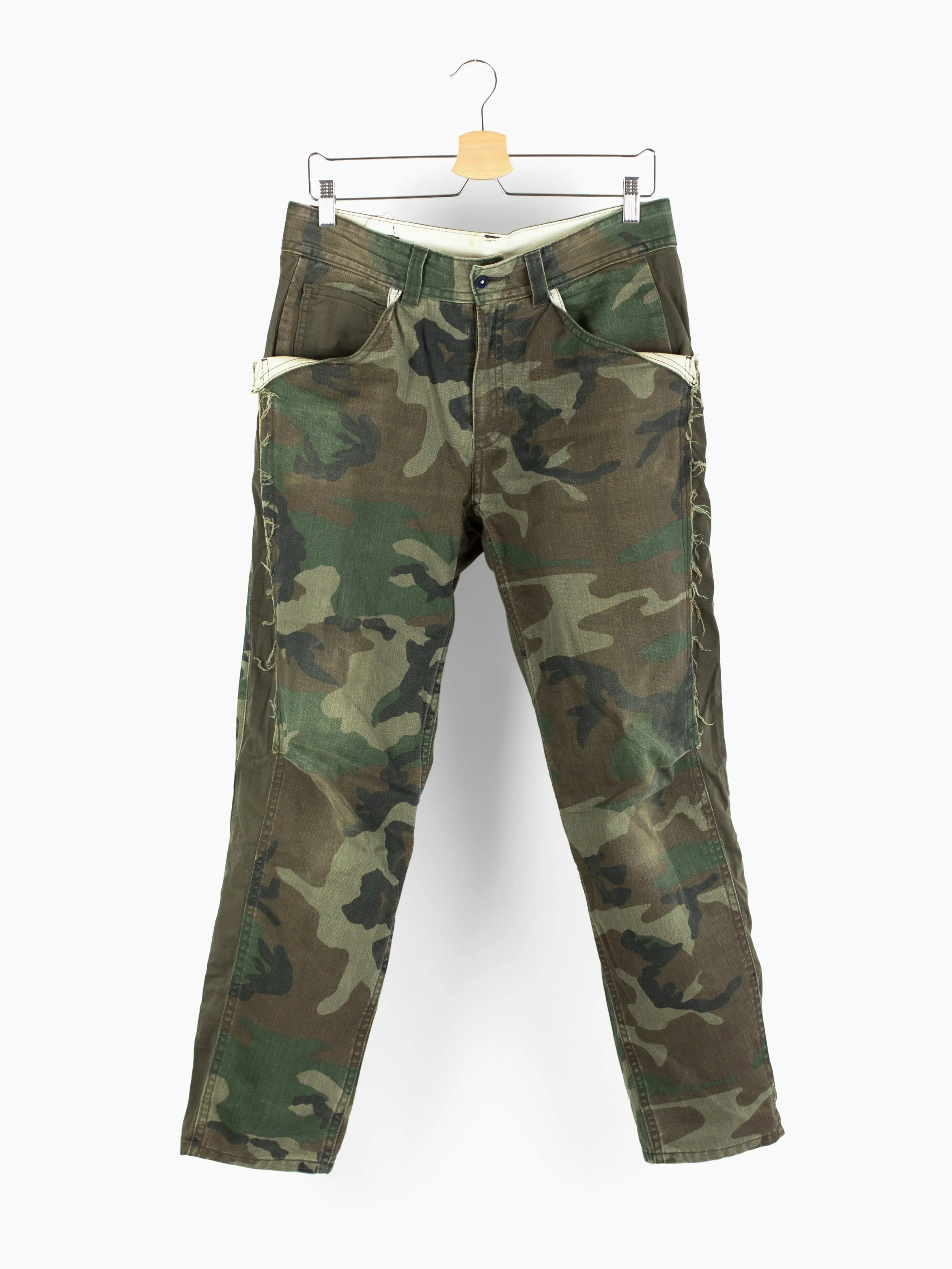 Final Home Rebuilt Camo Articulated Trousers